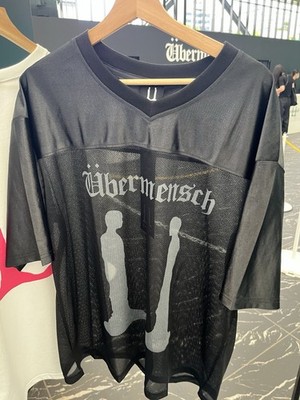 Official G-DRAGON Übermensch Mesh Jersey XL Authentic Limited