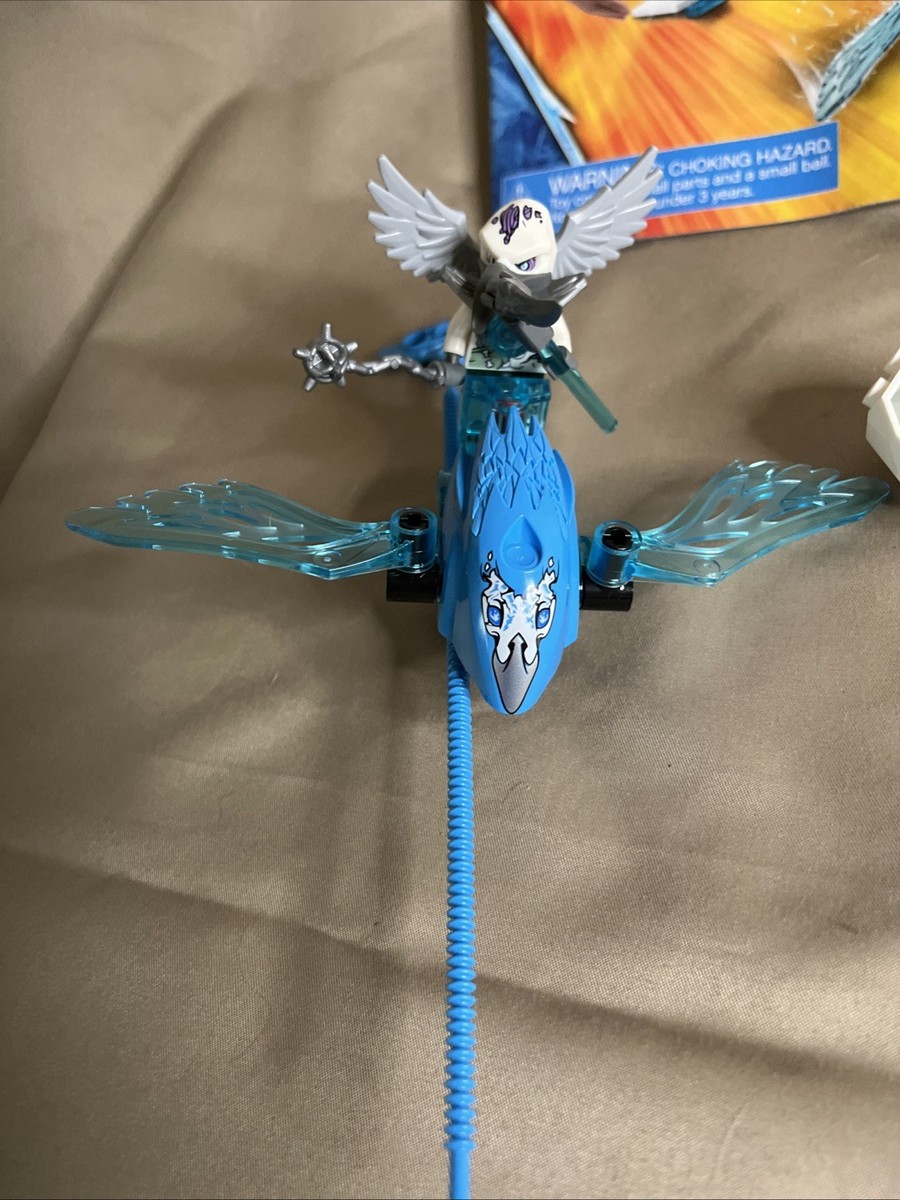 Lego 70151 Legends of Chima: Speedorz Frozen Complete Set With