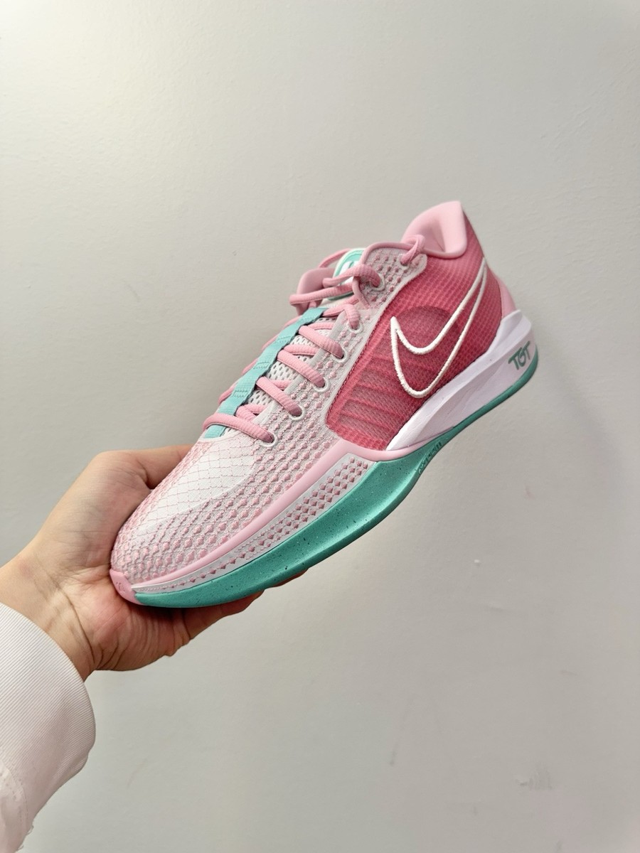 Nike By You ID Sabrina 1 Peach FJ4036-900 Men's 9.5/Women's Size