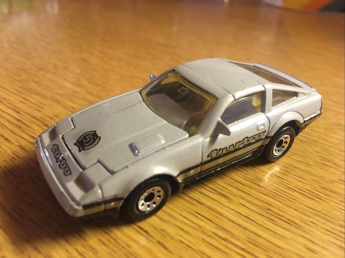 Matchbox Nissan 300ZX Turbo 1986 1:56 scale model grey | eBay