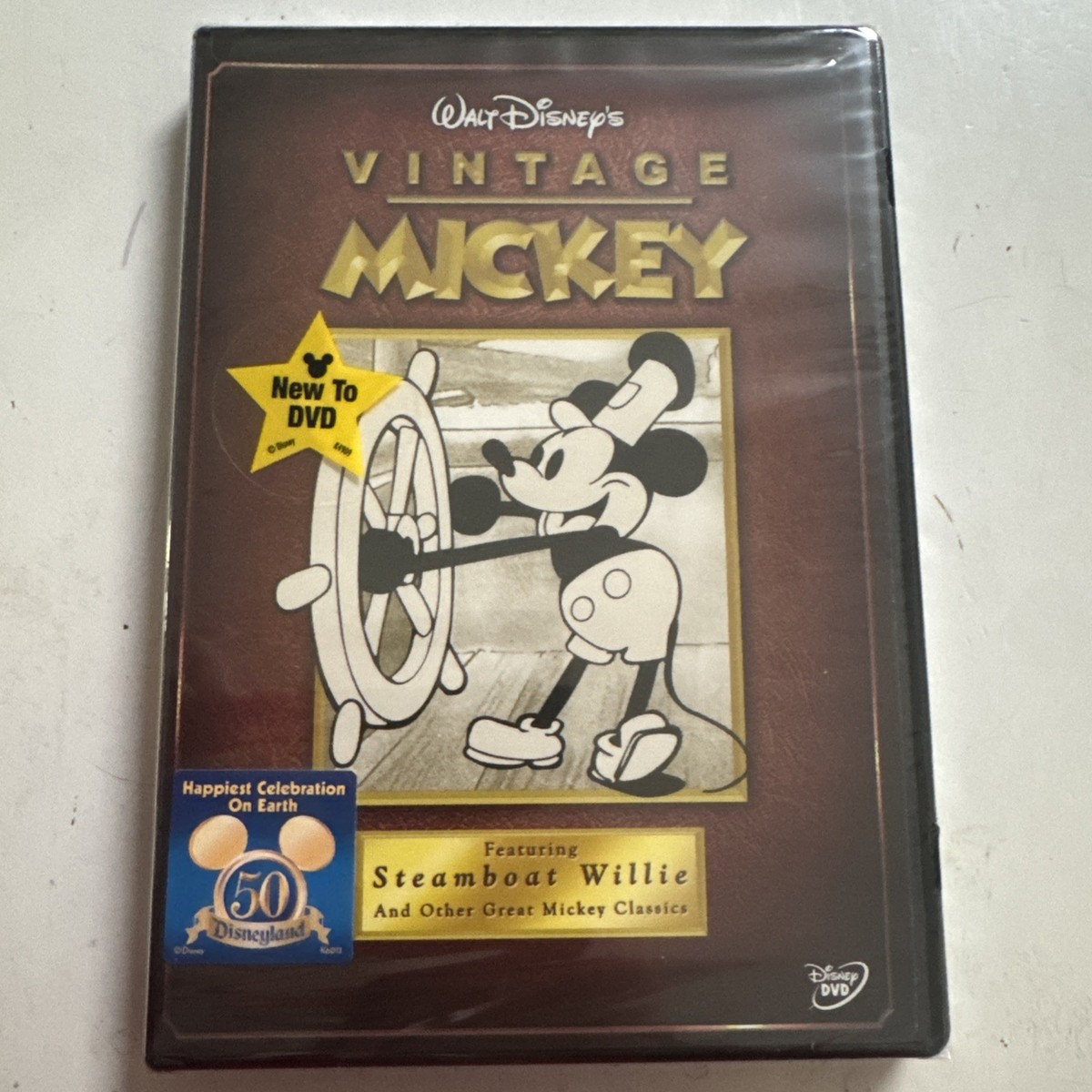 Vintage Mickey (DVD, 2005) for sale online | eBay