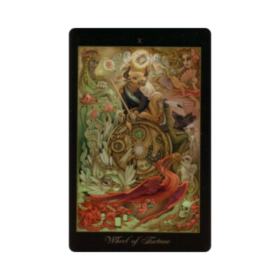 LOWBROW TAROT MAJOR ARCANA CARDS DECK SCHIFFER PUBLISHING KAHN