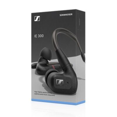 Sennheiser IE 300 Audiophile Wired 3.5mm In-Ear Earbuds Headphones