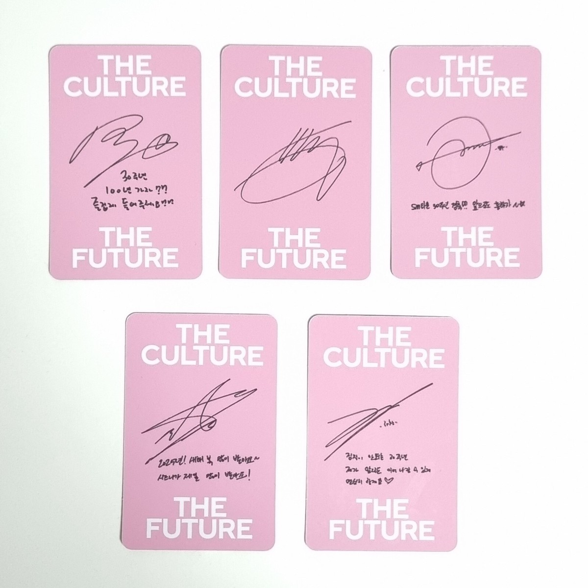 NCT 127 NCT127 SMTOWN 2025 The Culture The Future Ver. Official