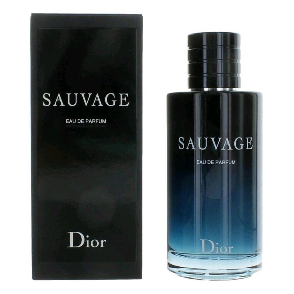 Sauvage by Christian Dior Eau de Parfum Spray for Men 6.8oz New