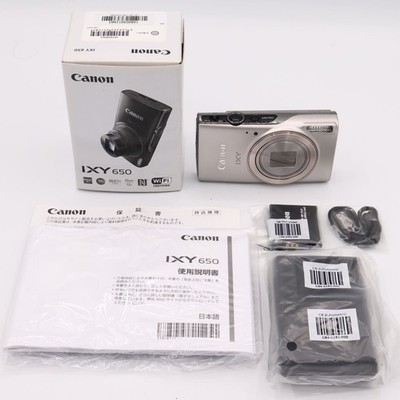 New Canon PowerShot IXY 650 Elph 360 HS Compact Digital Camera