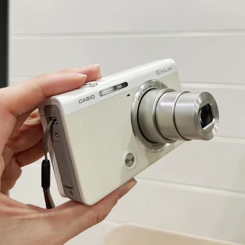 Casio EXILIM EX-ZR50 Pink 16.1 MP Digital Camera w/ Battery | eBay