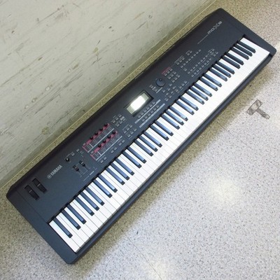 YAMAHA MOX8 Synthesizer Workstation 88-Key Test Completed AC100V