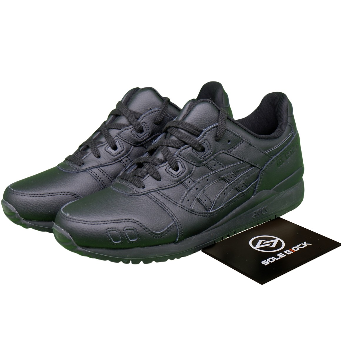 ASICS Gel Lyte 3 OG Triple Black 1201A257-001 | eBay