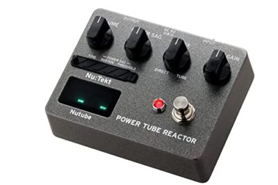 Korg - Nu:Tekt TR-S Power Tube Reactor Guitar Effects Pedal wi