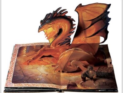 The Hobbit： A 3-D Pop-Up Adventure 仕掛け絵本 The Hobbit： A 3-D