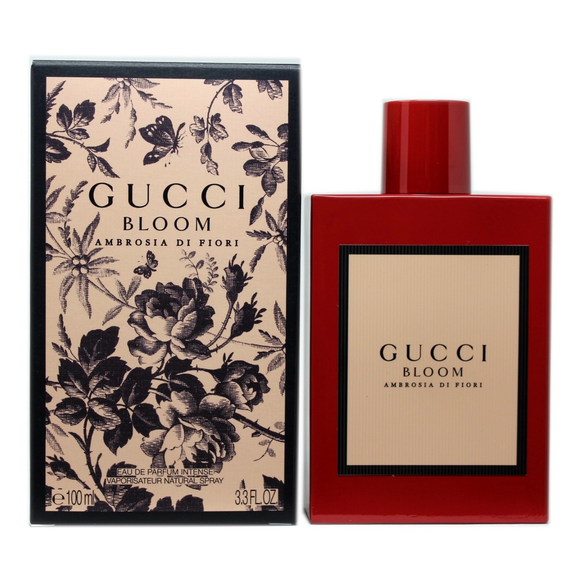 GUCCI BLOOM AMBROSIA DI FIORI EAU DE PARFUM INTENSE NATURAL SPRAY