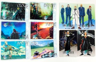 その他 FF7 Final Fantasy VII Cards Vintage Set その他 FF7 Final