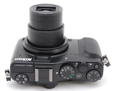 Nikon COOLPIX P7000 10.1MP Digital Camera Black | eBay