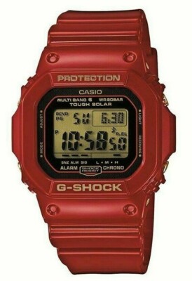 Casio G-Shock 30th Anniversary GW-M5630A-4 Rising Red Solar Power