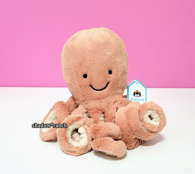 Jellycat LITTLE ODELL OCTOPUS - Small 6