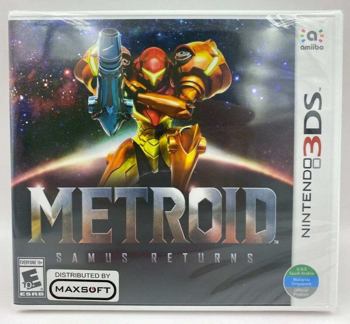 Metroid: Samus Returns (3DS, 2017) for sale online | eBay