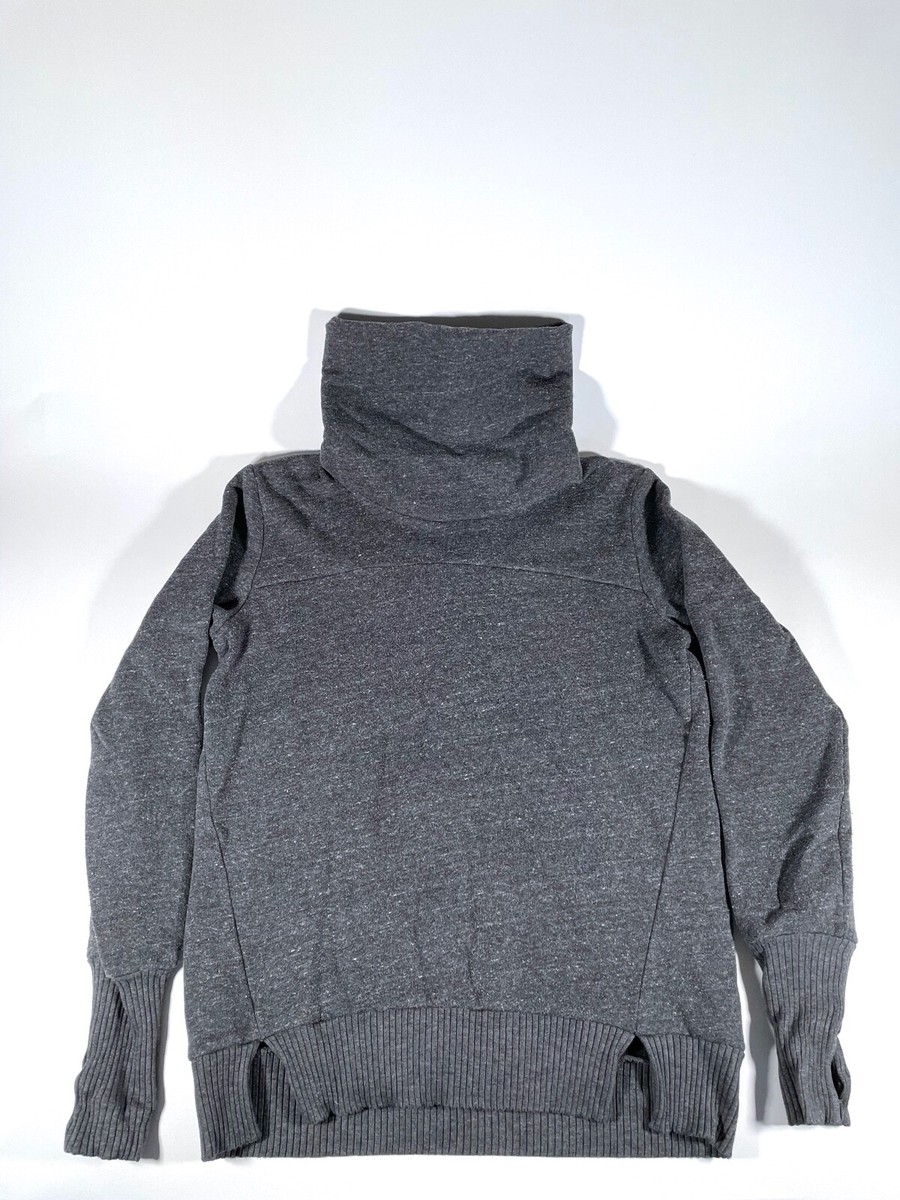 ALO Yoga Haze Mock Funnel Neck Sweatshirt Women's Size XS Extra