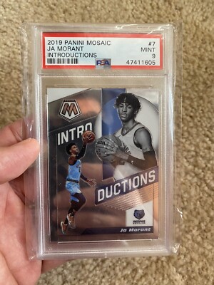 その他 2019 Panini Mosaic Intro JA MORANT #7 2019-20 Panini Mosaic