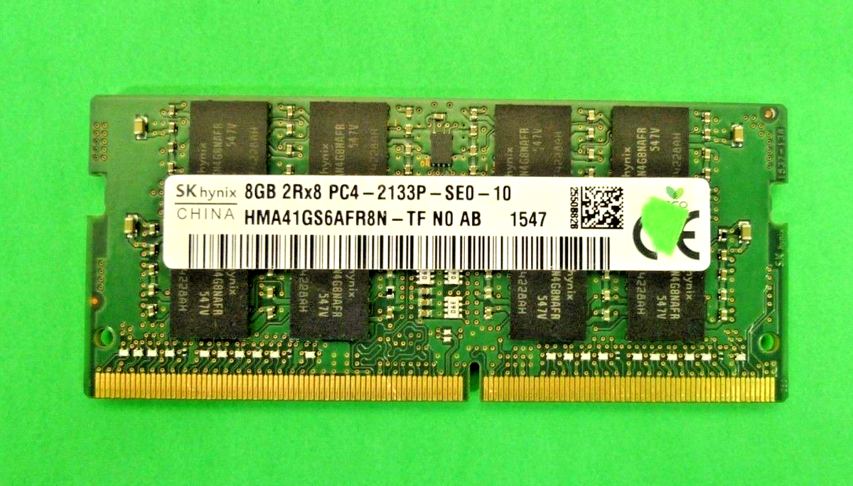 Genuine SK Hynix 8GB 2Rx8 PC4-2133P-SE0-10 Laptop Memory Ram