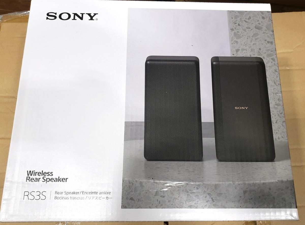 SONY SA-RS3S 保証書あり SONY SA-RS3S 保証書あり SONY SA-RS3S