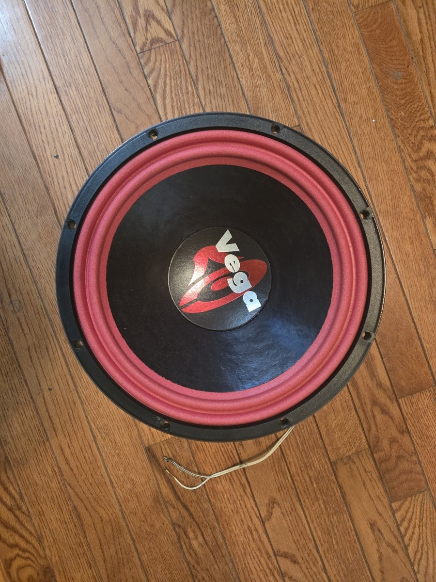 RARE CERWIN VEGA V FLEX 124 12