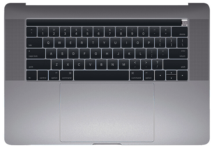 GENUINE MacBook Pro 15 2018 2019 A1990 Top Case (Palmrest) Battery