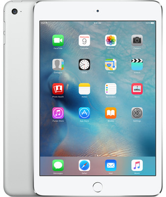 Apple iPad mini 4 A1550 128 GB, Wi-Fi + 4G, 7.9 in - Silver for