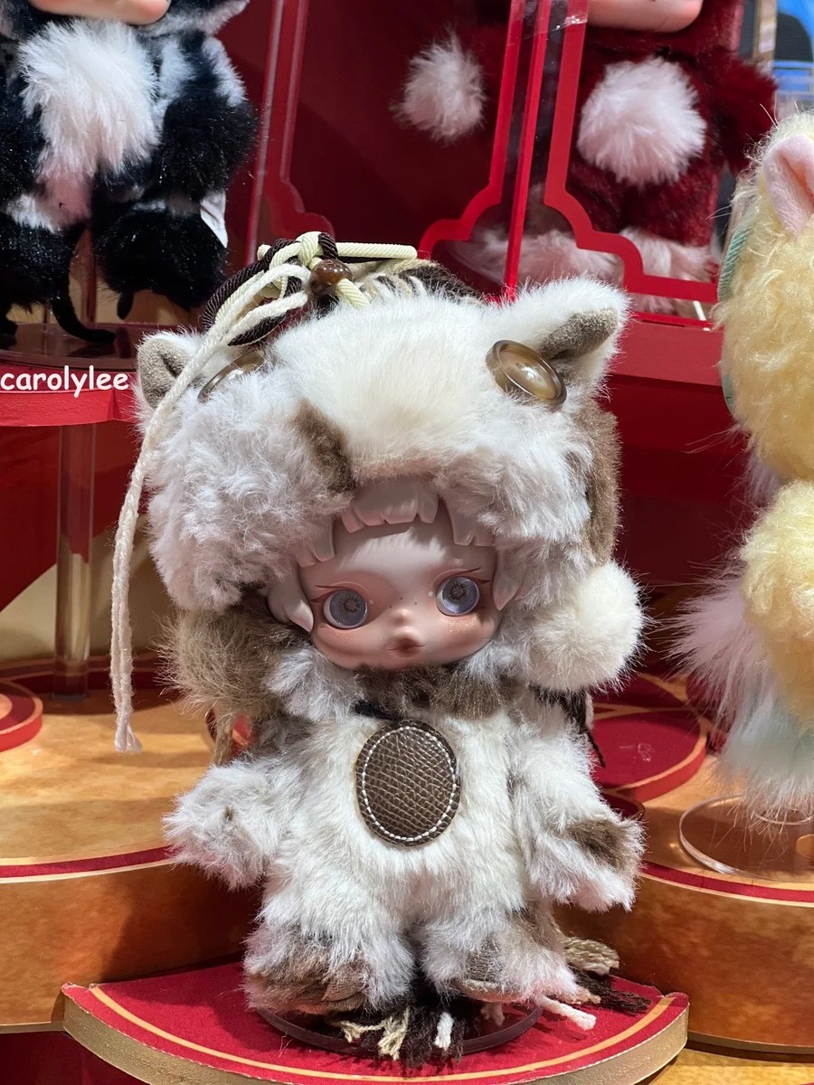 Skullpanda Sharp Wisdom - Have A Good Run Series Confirmed Figures