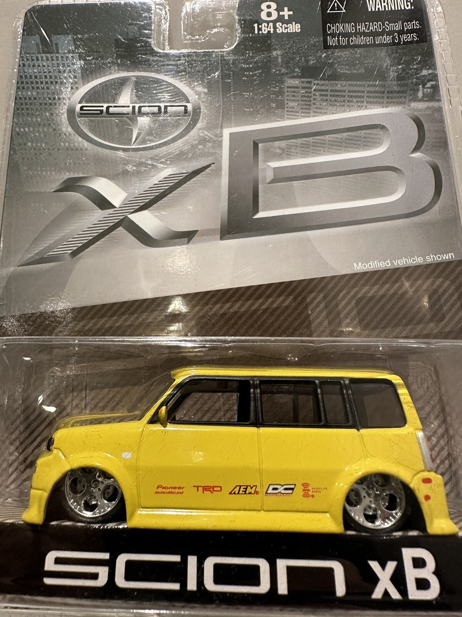Super Rare 2005 SCION XB Yellow Release Series 2.0 (Not for sale