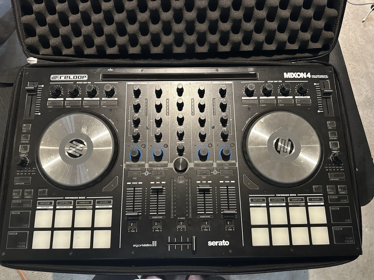 Reloop AMS-MIXON-4 Multicolor DJ Controller | eBay