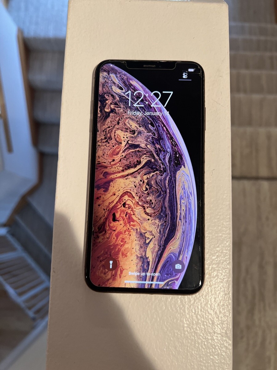 Apple iPhone XS Max - 64GB - Gold (AT&T) A1921 (CDMA + GSM) | eBay
