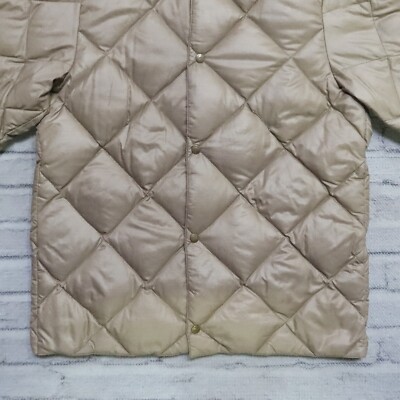 Vintage Eddie Bauer Diamond Quilted Down Jacket Sun Down | eBay
