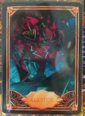 Hazbin Hotel Trading Card Alastor 03/50 2nd Edition Non Foil | eBay