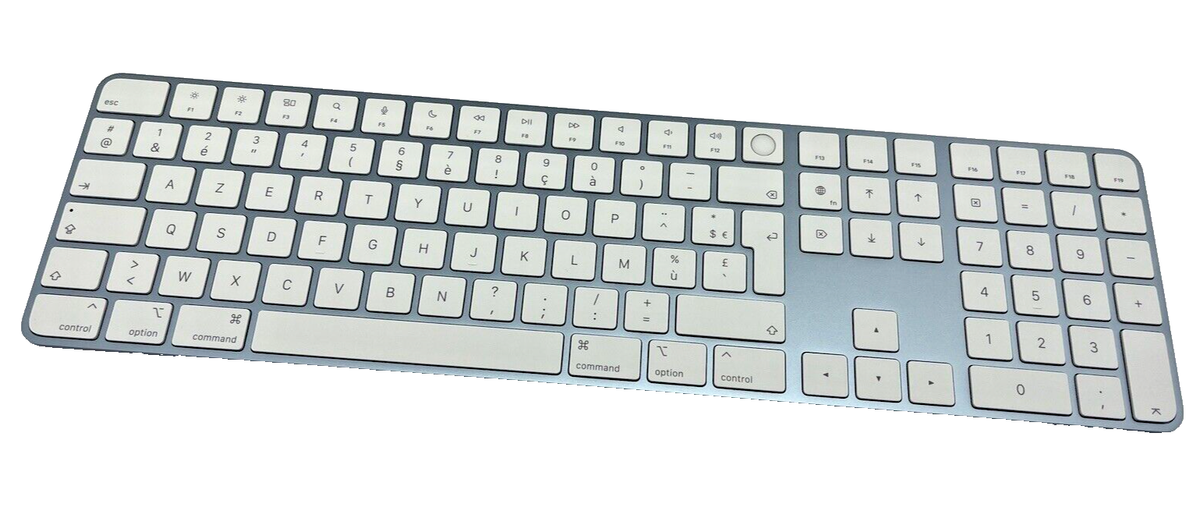 Apple Magic Keyboard A3119 Touch ID Numeric Keyboard USB-c to USB