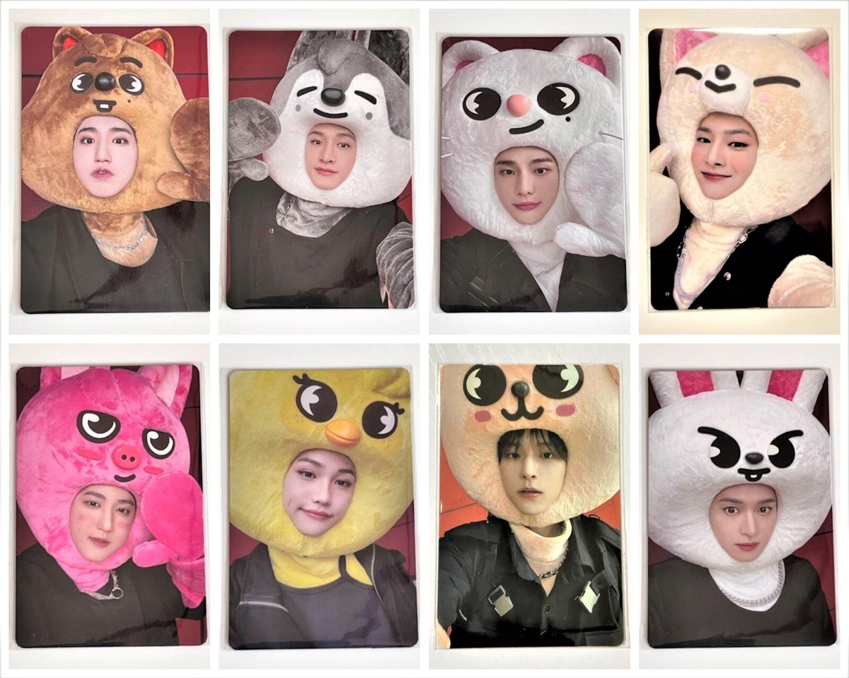 STRAY KIDS Mini Album MAXIDENT JYP SHOP Limited Official Photo