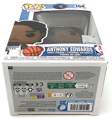 Funko Pop! Vinyl: Anthony Edwards #154 for sale online | eBay