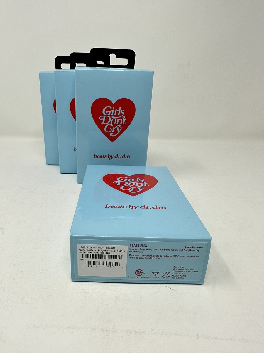 BEATS BY DR DRE x GIRLS DON'T CRY FLEX EARBUDS WIRELESS HEADPHONES