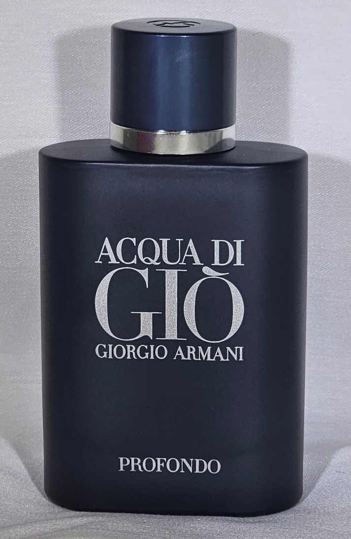 Acqua Di Gio Profondo 75ml 2.5 Oz Eau De Parfum Spray | eBay