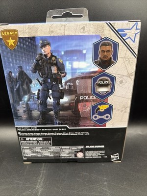 Hasbro G.I.Joe Classified Legacy Collection Police (ESU) Action