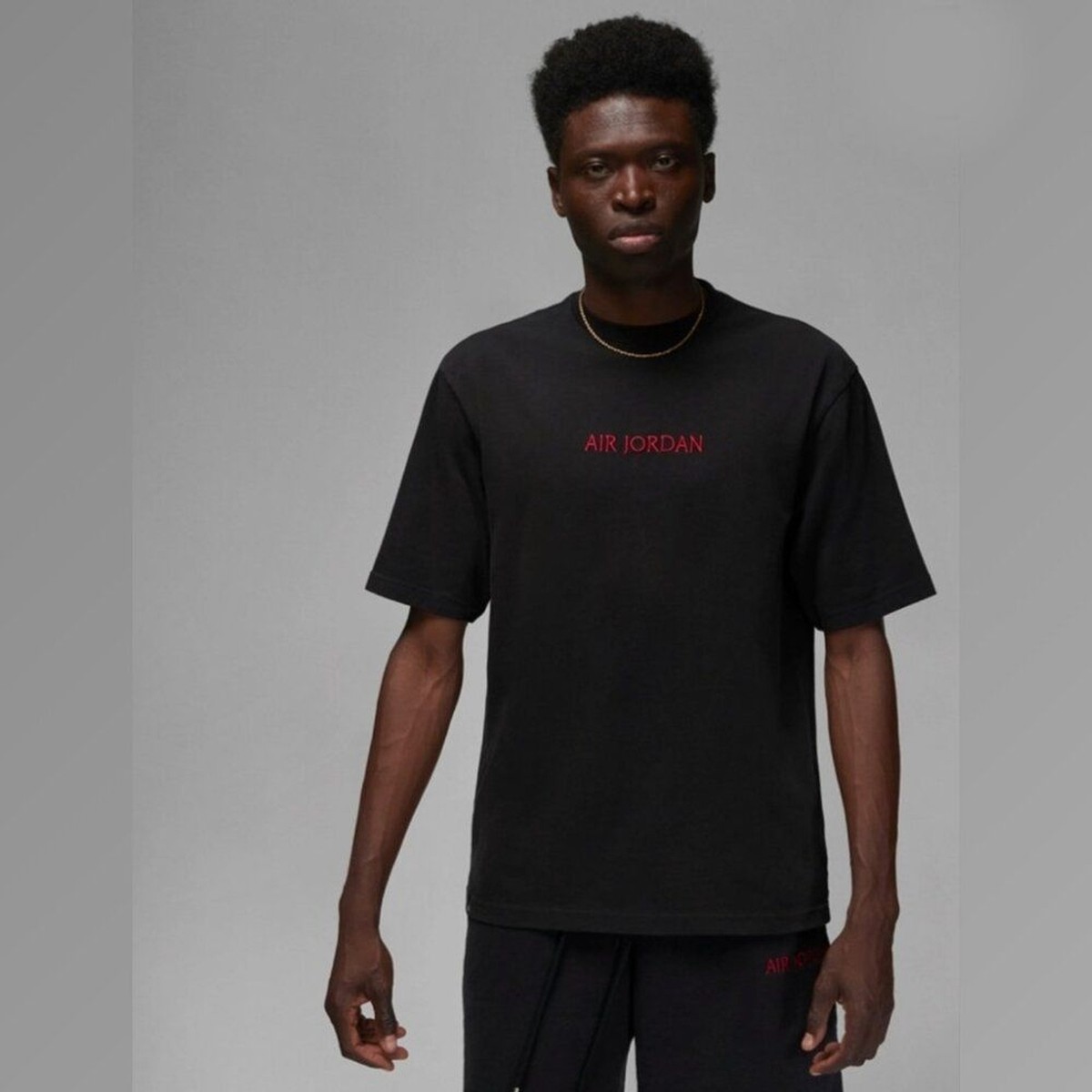 JORDAN Air Jordan WORDMARK Tee Short Sleeve Crewneck T-Shirt Spell