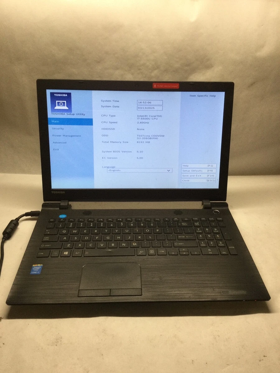 Toshiba Intel Core i5 5th Gen. Notebooks/Laptops for sale | eBay