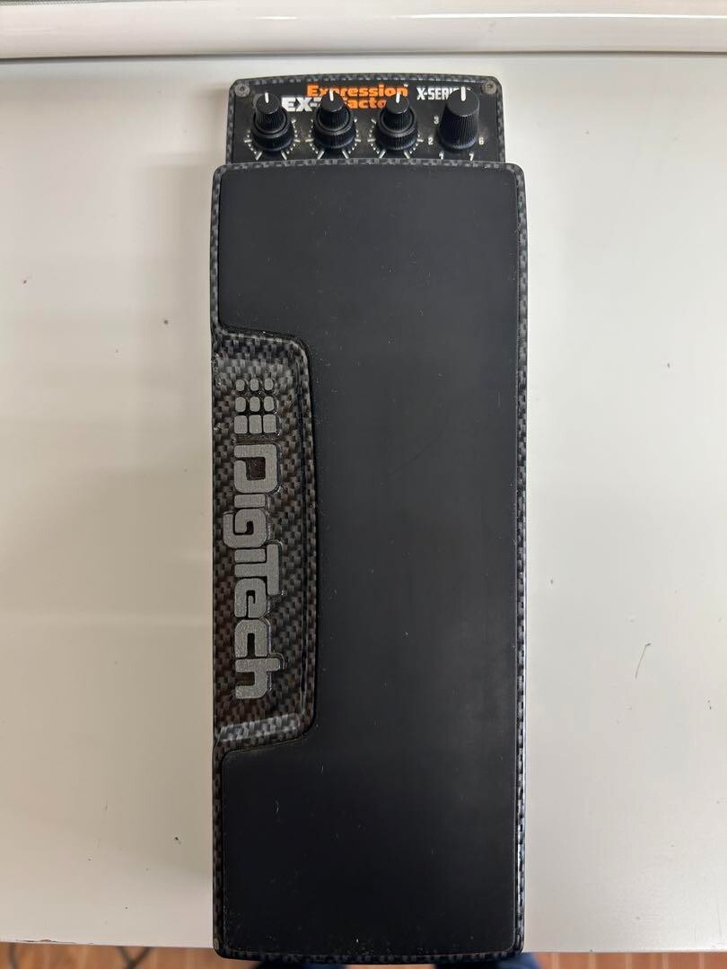 DigiTech EX-7 Expression Factory Guitar Effect Pedal Good | eBay