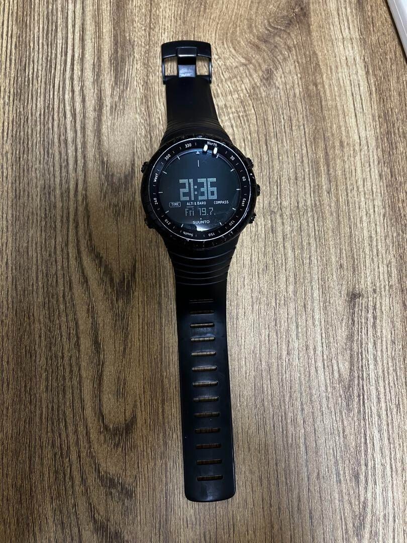 SUUNTO Core All Black Military Men's Outdoor Sports Watch | eBay