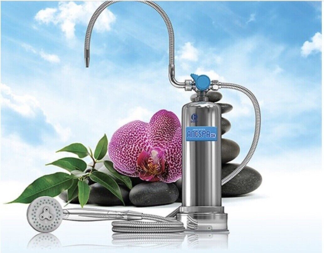 Enagic Anespa DX ANSP-02 Mineral Ion Water Machine System Home Spa