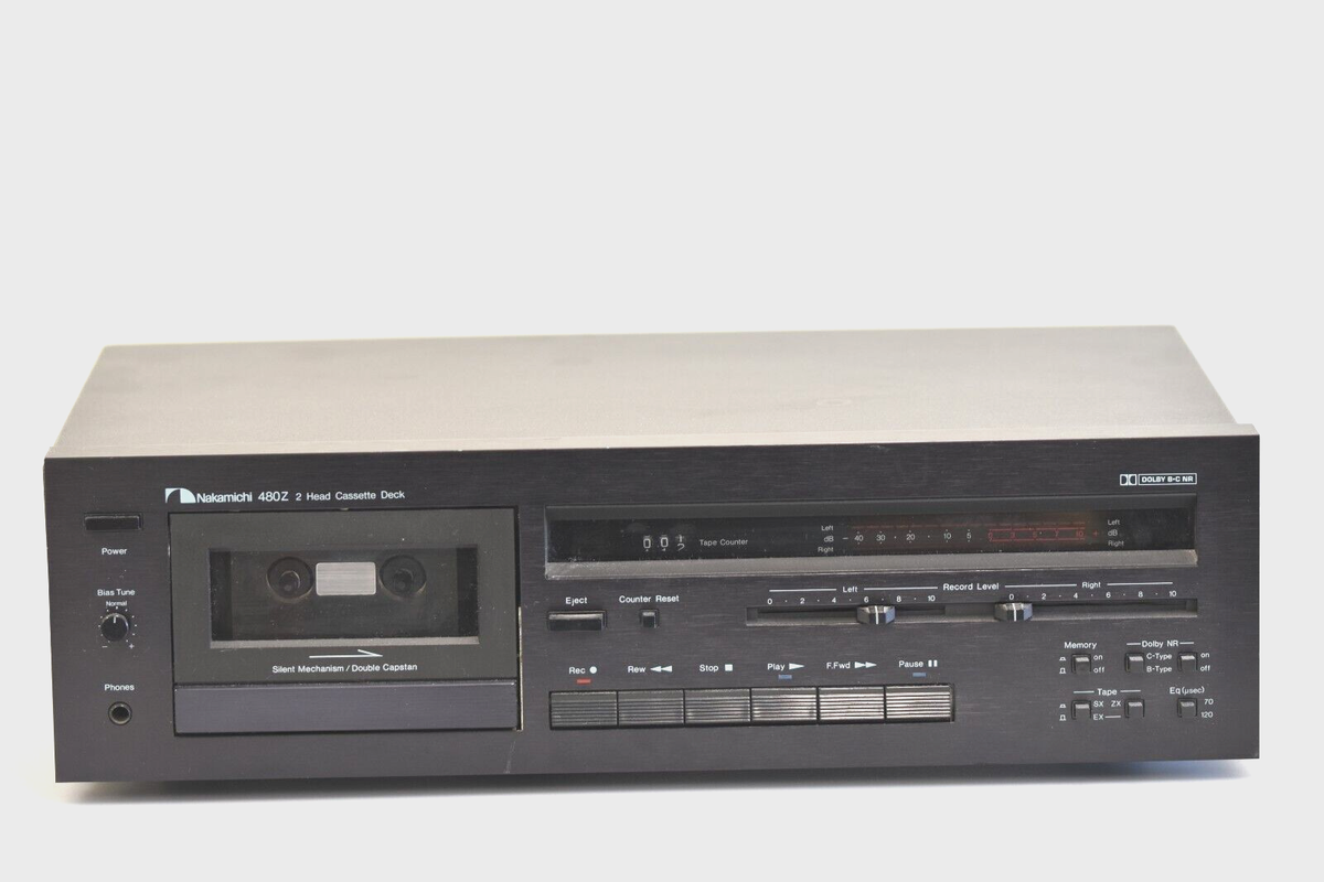 Nakamichi 480Z 2 Head Cassette Deck | eBay