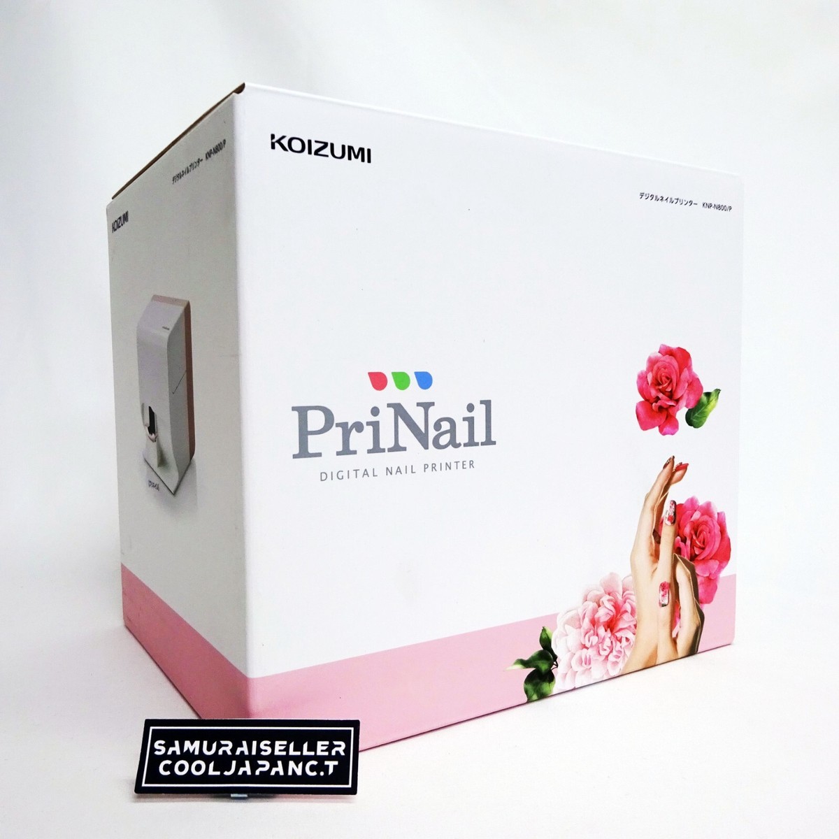 KOIZUMI Digital Nail Printer PriNail Digital Nail Art Machine Wi