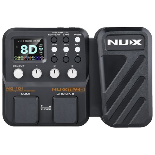 New NUX MG-101 Modeling Guitar Processor Multi Effects Pedal | eBay