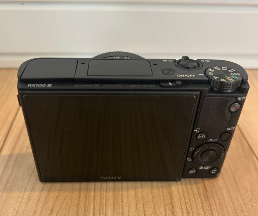 N-MINT in Box] Sony DSC-RX100 M3 20.1 MP CyberShot Digital Camera