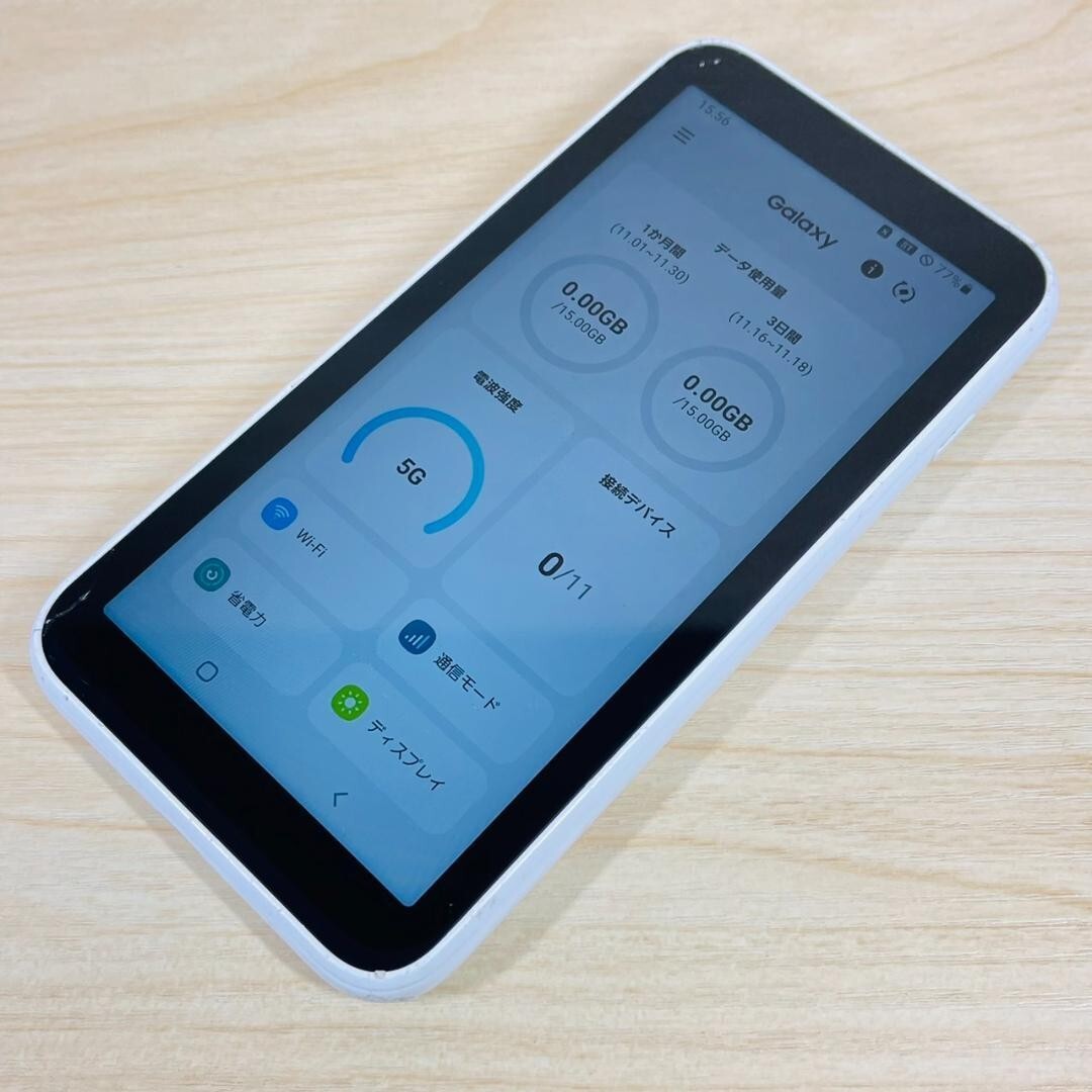 SAMSUNG Galaxy 5G Mobile Wi-Fi SCR01 Portable Router Wireless Mini